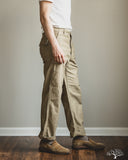 orSlow Regular Fit Fatigue Pants - Sand Beige