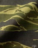 orSlow Regular Fit Fatigue Pants - Tiger Camo