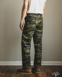 orSlow Regular Fit Fatigue Pants - Tiger Camo