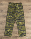 orSlow Regular Fit Fatigue Pants - Tiger Camo