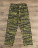 orSlow Regular Fit Fatigue Pants - Tiger Camo