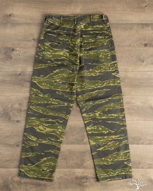 orSlow - Regular Fit Fatigue Pants - Tiger Camo – Withered Fig
