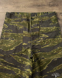 orSlow Regular Fit Fatigue Pants - Tiger Camo
