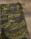 orSlow Regular Fit Fatigue Pants - Tiger Camo