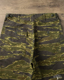 orSlow Regular Fit Fatigue Pants - Tiger Camo