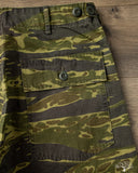 orSlow Regular Fit Fatigue Pants - Tiger Camo