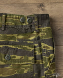 orSlow Regular Fit Fatigue Pants - Tiger Camo