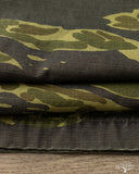 orSlow Regular Fit Fatigue Pants - Tiger Camo