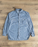 orSlow Relaxed Fit Chambray Work Shirt