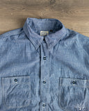 orSlow Relaxed Fit Chambray Work Shirt