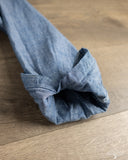 orSlow Relaxed Fit Chambray Work Shirt