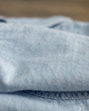 orSlow Relaxed Fit Chambray Work Shirt - Chambray Bleach