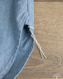 orSlow Relaxed Fit Chambray Work Shirt - Hickory