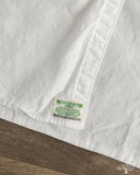 orSlow Relaxed Fit Chambray Work Shirt - White
