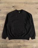 orSlow Relaxed Fit Densely Knit Sweatshirt - Black