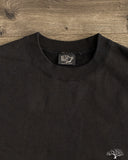 orSlow Relaxed Fit Densely Knit Sweatshirt - Black