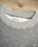 orSlow Relaxed Fit Densely Knit Sweatshirt - Charcoal Grey