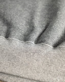 orSlow Relaxed Fit Densely Knit Sweatshirt - Charcoal Grey