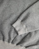 orSlow Relaxed Fit Densely Knit Sweatshirt - Charcoal Grey