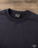 orSlow Relaxed Fit Densely Knit Sweatshirt - Dark Navy