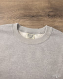 orSlow Relaxed Fit Densely Knit Sweatshirt - Heather Grey