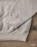 orSlow Relaxed Fit Densely Knit Sweatshirt - Heather Grey