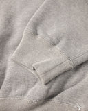 orSlow Relaxed Fit Densely Knit Sweatshirt - Heather Grey