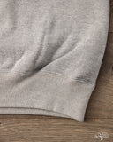 orSlow Relaxed Fit Densely Knit Sweatshirt - Heather Grey