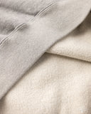 orSlow Relaxed Fit Densely Knit Sweatshirt - Heather Grey