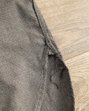 orSlow Relaxed Fit Melange Flannel Shirt - Gray Check