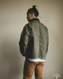 orSlow Relaxed Fit Oxford Coverall - Army Green