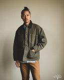 orSlow Relaxed Fit Oxford Coverall - Army Green