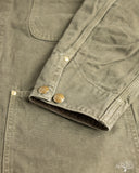 orSlow Relaxed Fit Oxford Coverall - Army Green