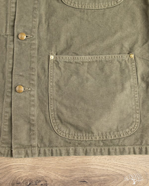 orSlow - Relaxed Fit Oxford Coverall - Army Green – Withered Fig