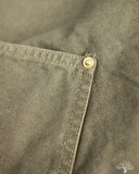 orSlow Relaxed Fit Oxford Coverall - Army Green