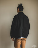 orSlow Relaxed Fit Oxford Coverall - Black