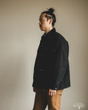 orSlow Relaxed Fit Oxford Coverall - Black