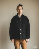 orSlow Relaxed Fit Oxford Coverall - Black