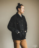 orSlow Relaxed Fit Oxford Coverall - Black