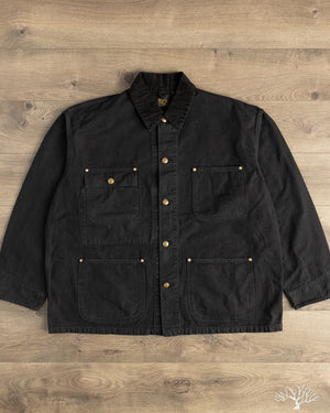 orSlow - Relaxed Fit Oxford Coverall - Black – Withered Fig