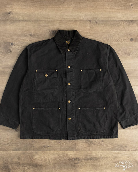 orSlow - Relaxed Fit Oxford Coverall - Black – Withered Fig orSlow - Relaxed Fit Oxford Coverall - Black – Withered Fig