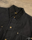 orSlow Relaxed Fit Oxford Coverall - Black