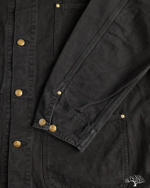 orSlow - Relaxed Fit Oxford Coverall - Black – Withered Fig