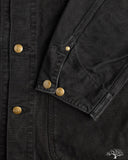 orSlow Relaxed Fit Oxford Coverall - Black