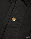 orSlow Relaxed Fit Oxford Coverall - Black