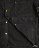 orSlow Relaxed Fit Oxford Coverall - Black