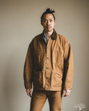 orSlow Relaxed Fit Oxford Coverall - Brown