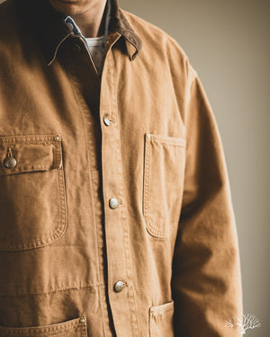 orSlow - Relaxed Fit Oxford Coverall - Brown – Withered Fig