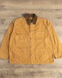 orSlow Relaxed Fit Oxford Coverall - Brown