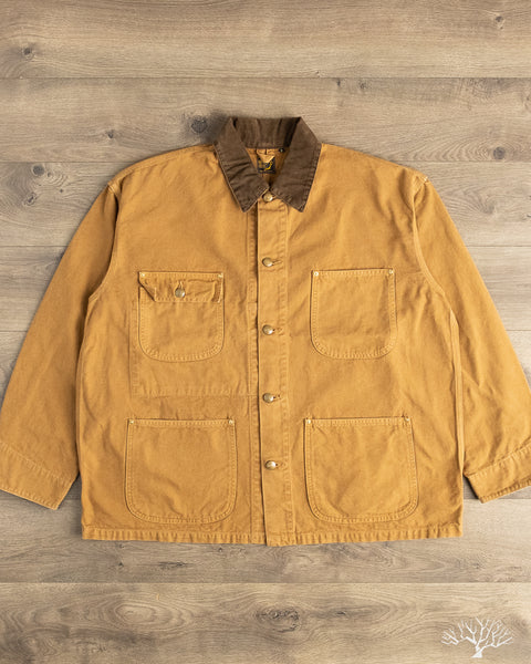 orSlow - Relaxed Fit Oxford Coverall - Brown – Withered Fig